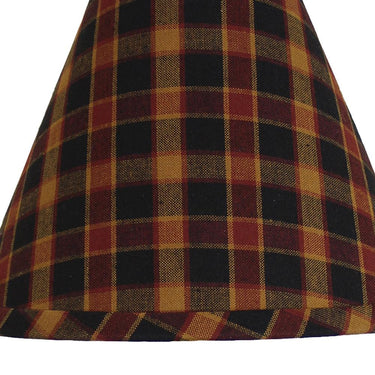 Homestead - Black Lampshade 6 Inch Candle Clip 6C330011 - The Fox Decor